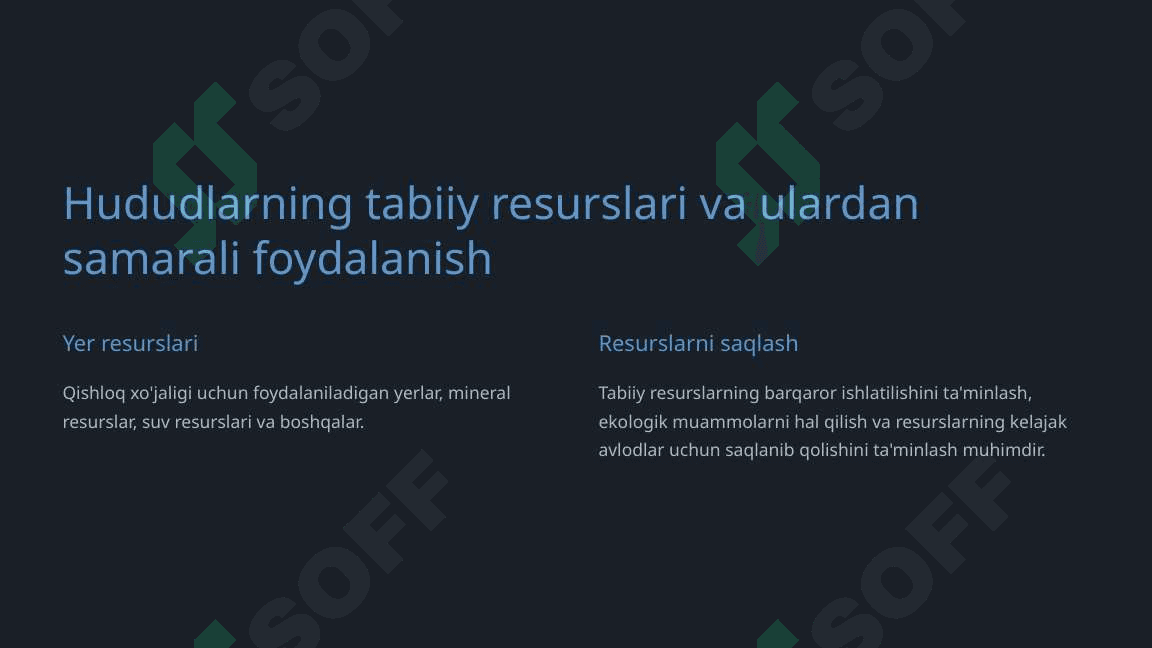 Hududlarning iqtisodiy salohiyati va barqaror iqtisodiy o‘sish 3