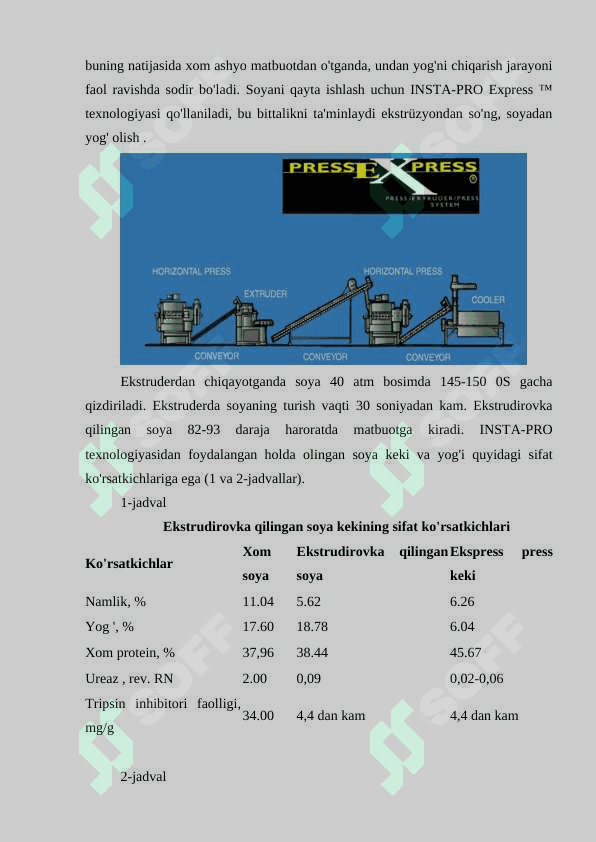Fermer xoʻjaliklaridan keltirilgan moyli xom ashyolarni qabul qilish va qayta ishlash texnologiyasi 4