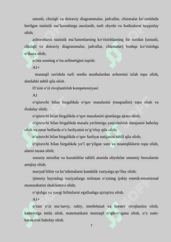 4-sinf matematika darsligi ustida ijodiy ishlash metodikasi 7