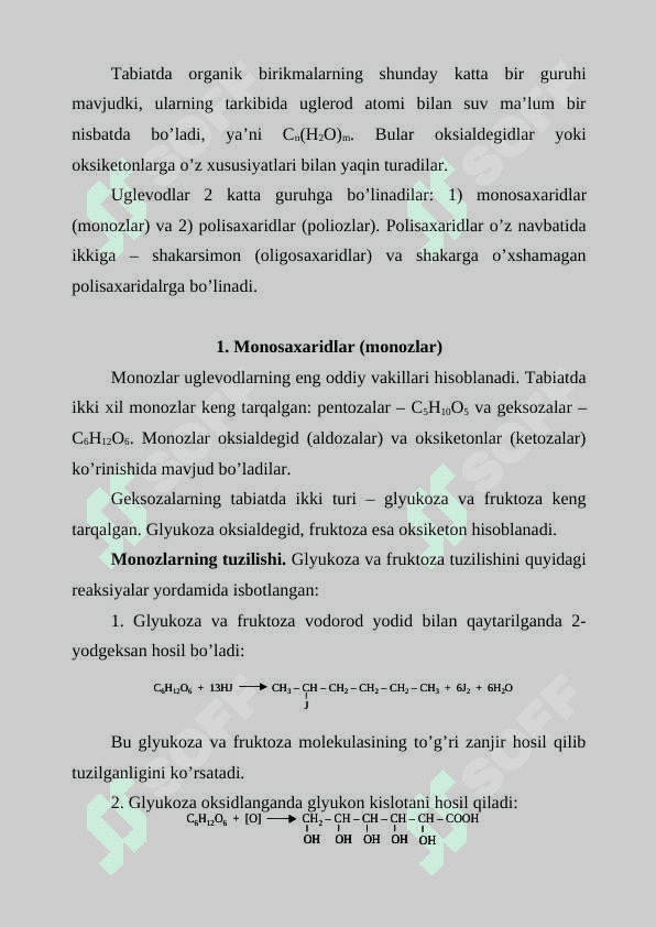 Uglevodlar 2