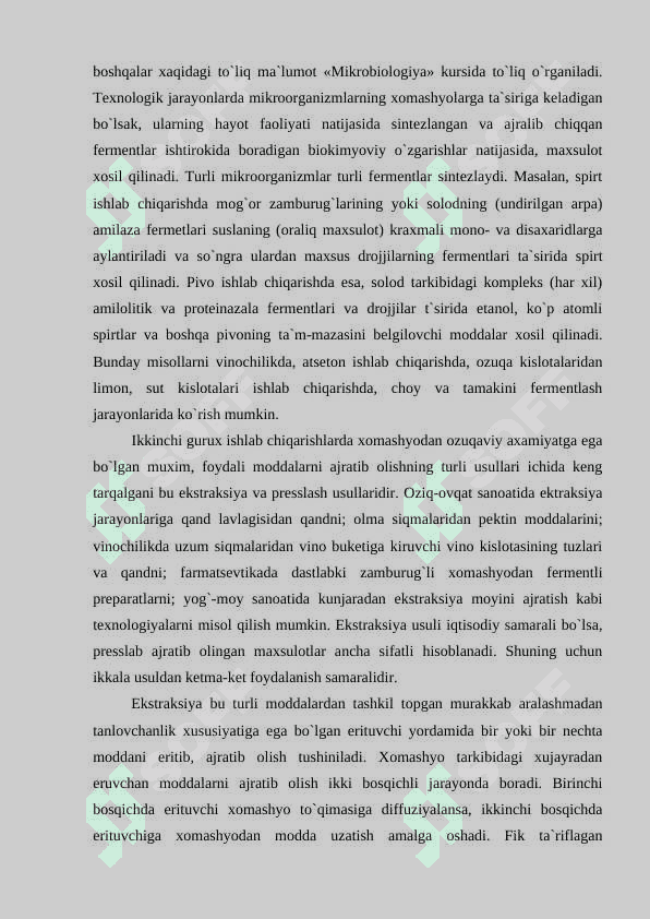 Oziq ovqat maxsulotlarining radiatsion nazoratkarini amalga oshirish 4