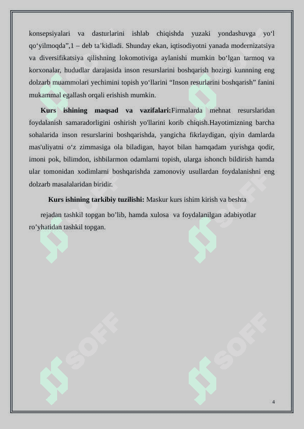 Firmalarda mehnat resurslaridan foydalanish samaradorligini oshirish yo'llari 4