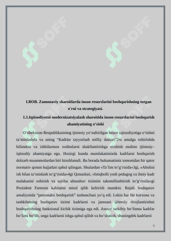 Firmalarda mehnat resurslaridan foydalanish samaradorligini oshirish yo'llari 5