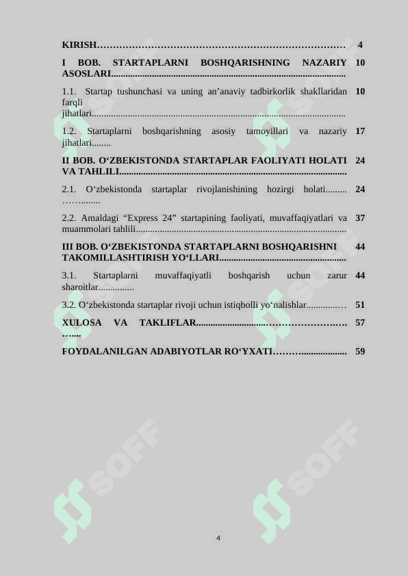 Startaplarni boshqarishning asosiy tamoyillari va muvaffaqiyat omillari 4