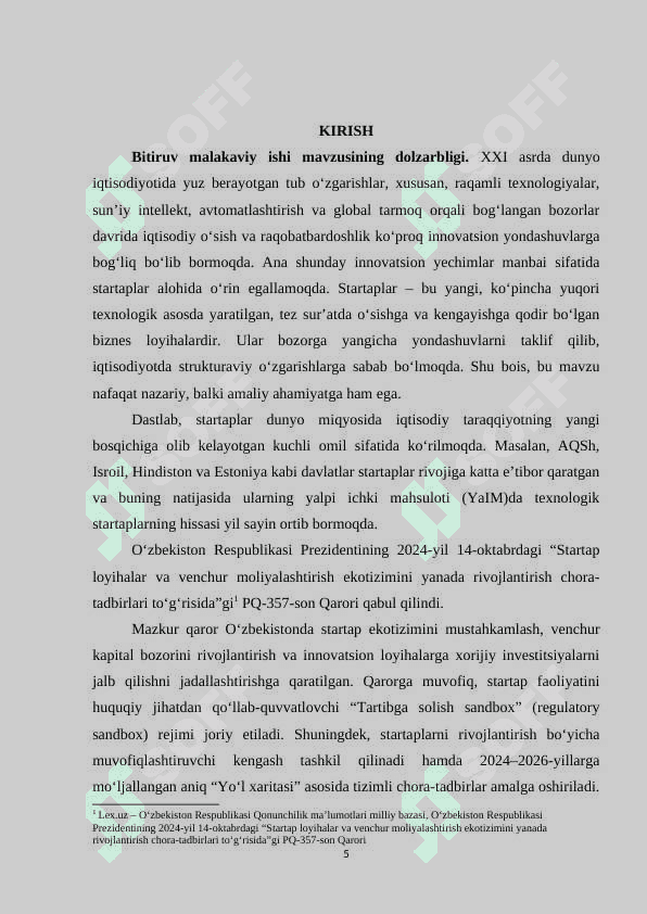 Startaplarni boshqarishning asosiy tamoyillari va muvaffaqiyat omillari 5