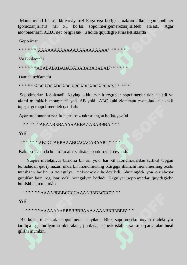 POLIMER NANOZARRACHALAR VA KOLLOID ZARRACHALAR 2