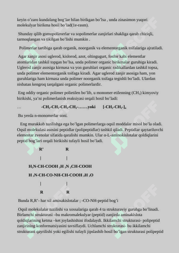 POLIMER NANOZARRACHALAR VA KOLLOID ZARRACHALAR 4