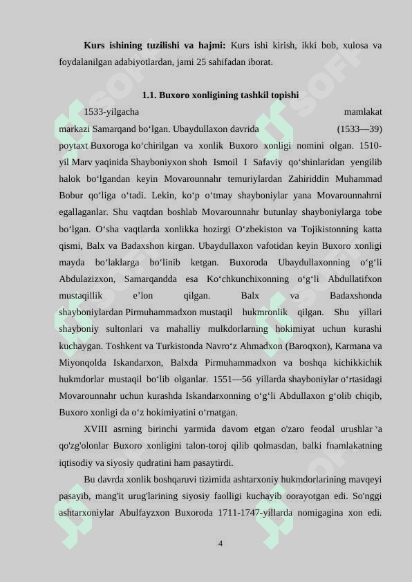 Buxoro xonligida ijtimoiy-siysosiy jarayonlar tarixi 4