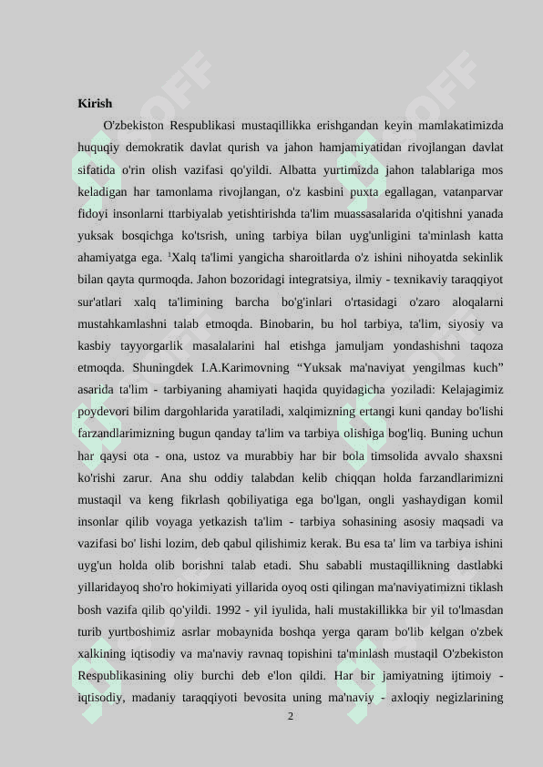 Huquq fanlarini oʻqitish metodikasi faniga oid manbalardan foydalanish usullari 2
