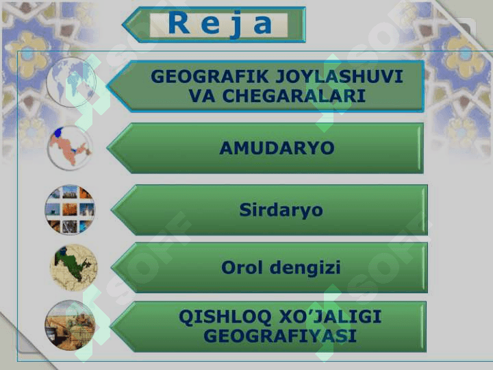 O’zbekistonning suv resurslai 2