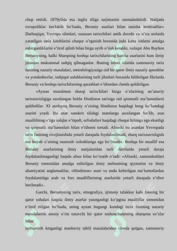 Abu Rayhon Beruniyning Tarixiy Asarlarida Tadqiqot Usullari 6