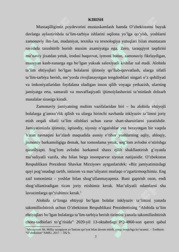 Yordamchi maktabda birinchi o'nlikni o'rganish metodikasi 2