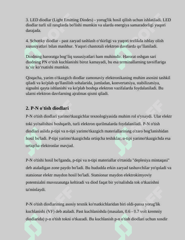 Sxemotexnikaning aktiv diskret elementlari 4