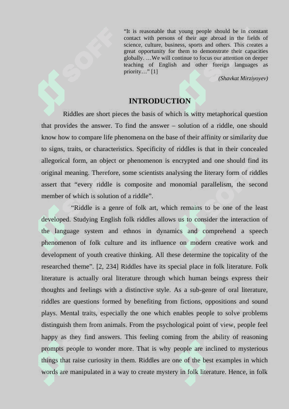 Theoretical basis of riddles as a unit of folklore.doc 3