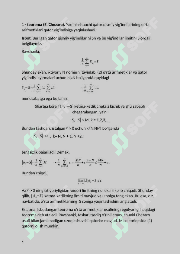 Uzoqlashuvchi qatorlarni jamlash.docx 6