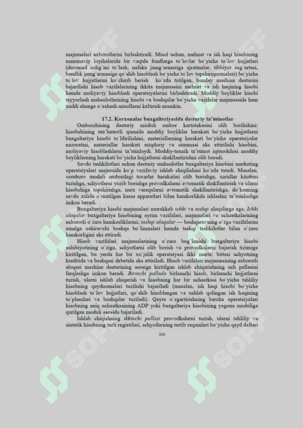 Buxgalteriya hisobida avtomatlashtirilgan axborot tizimlari va texnologiyalari 3