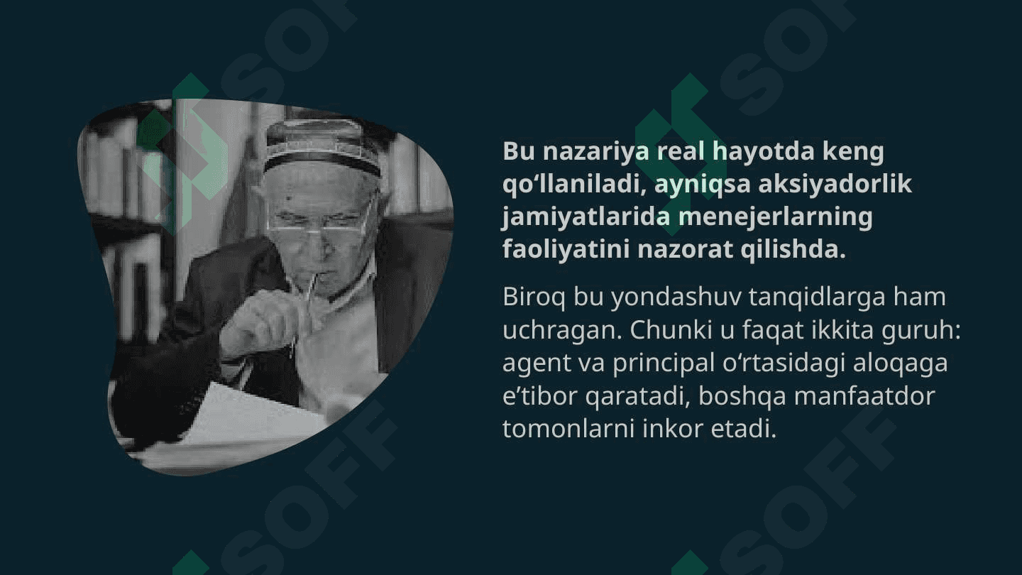Korporativ Boshqaruvning Nazariyalari 8