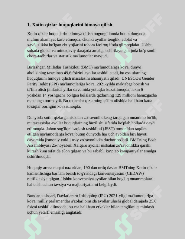 O'zbekistonda xotini-qizlar ijtimoiy-siyosiy faolligini qo'llab-quvvatlash 3