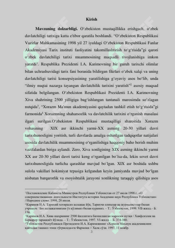 Xiva Xonligi Tarixi Tarixshunosligi 3