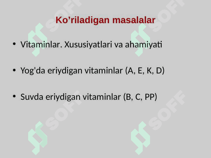 Vitaminlar 4