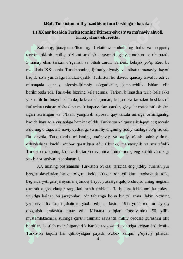 Mustaqillikka erishish arafasida O‘zbekiston Respubliksidagi siyosiy ahvol 4