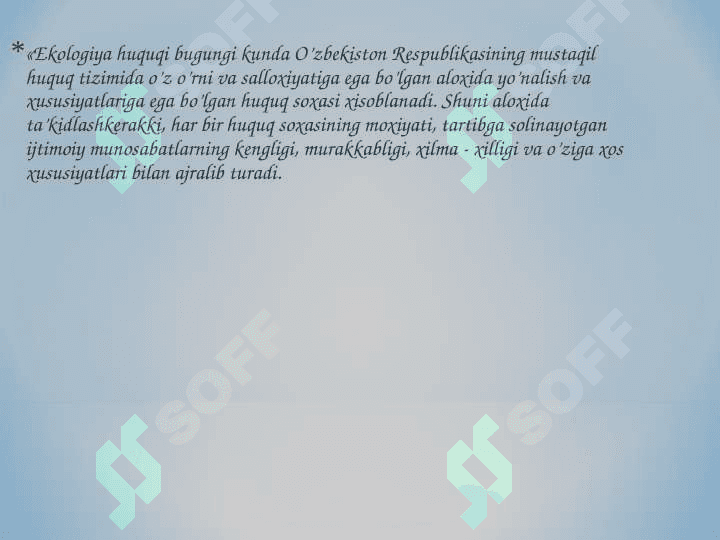 Ekologiya huquqi 3