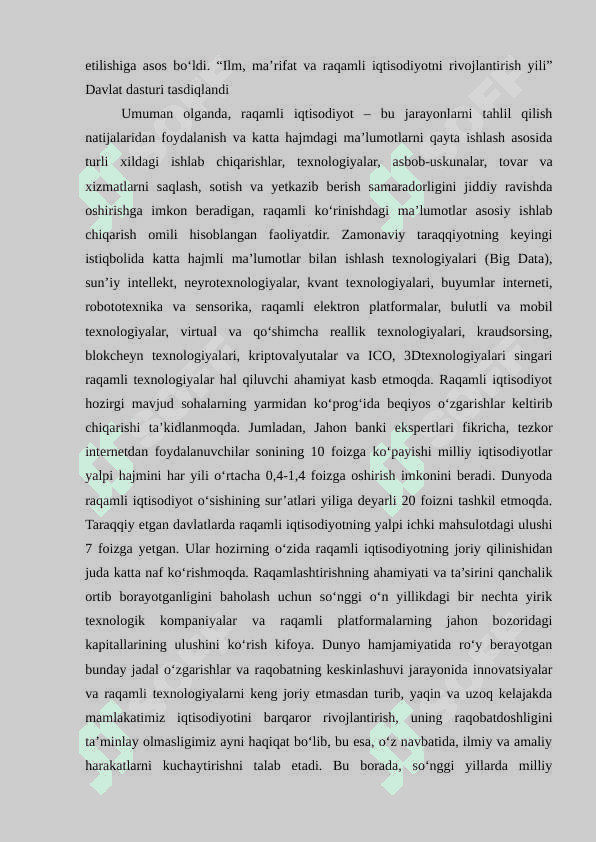 Raqamli iqtisodiyotga oʻtishda xorijiy davlatlarning tajribasi 3