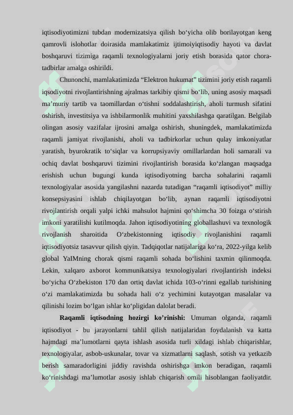 Raqamli iqtisodiyotga oʻtishda xorijiy davlatlarning tajribasi 4