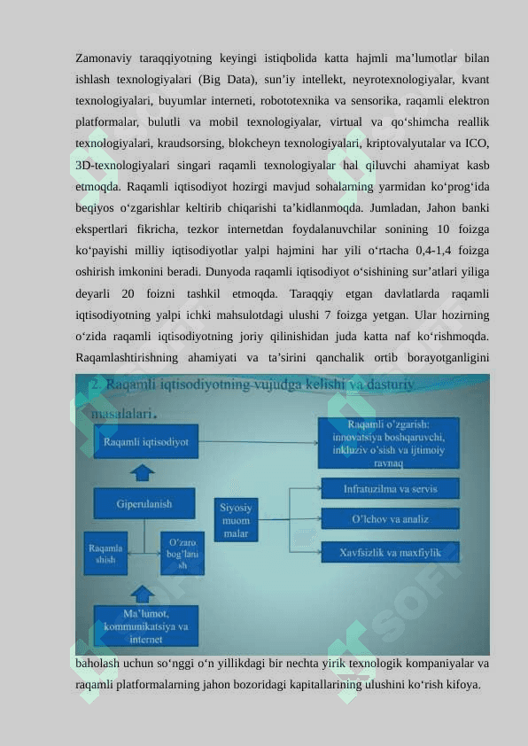 Raqamli iqtisodiyotga oʻtishda xorijiy davlatlarning tajribasi 5