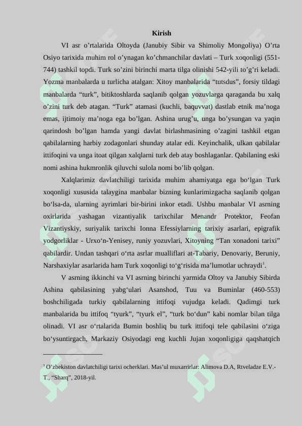 Turk xoqonligida davlat boshqaruvi 2