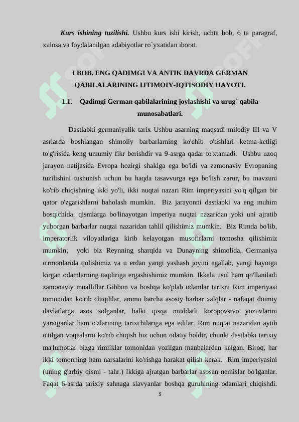 Varvar qirolliklari 5
