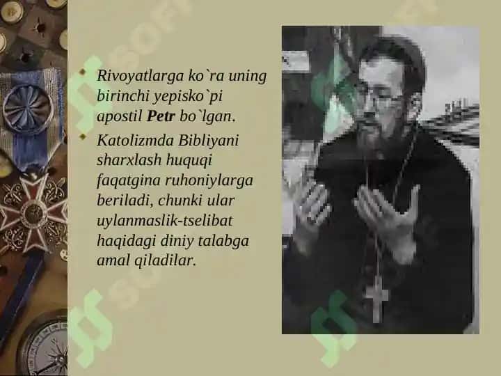 Katolik oqimi haqida ta'limot 2