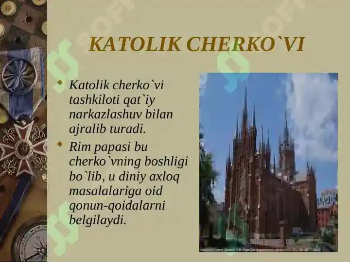 Katolik oqimi haqida ta'limot 4
