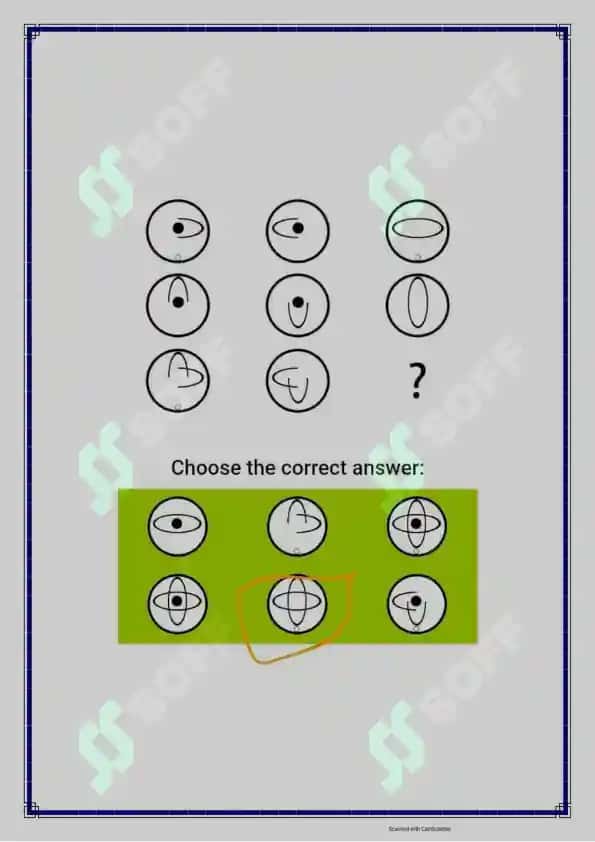 ARGOS IQ TEST 2025 4