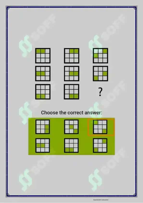 ARGOS IQ TEST 2025 7