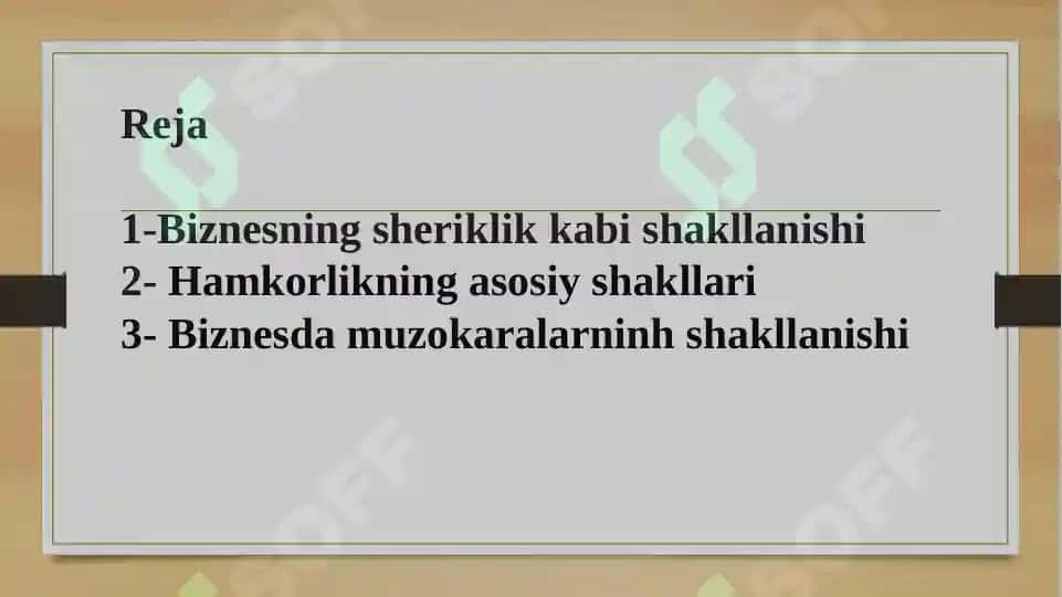 Biznes Muzokaralar Strategiyasi 3
