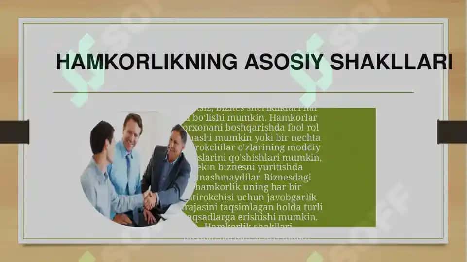 Biznes Muzokaralar Strategiyasi 8