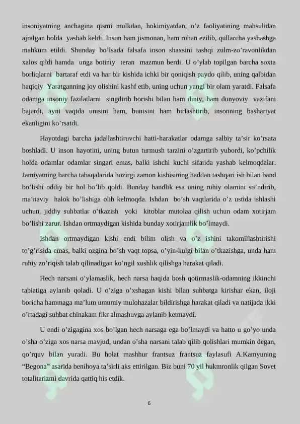FALSAFA GNOSEOLOGIYASI 6