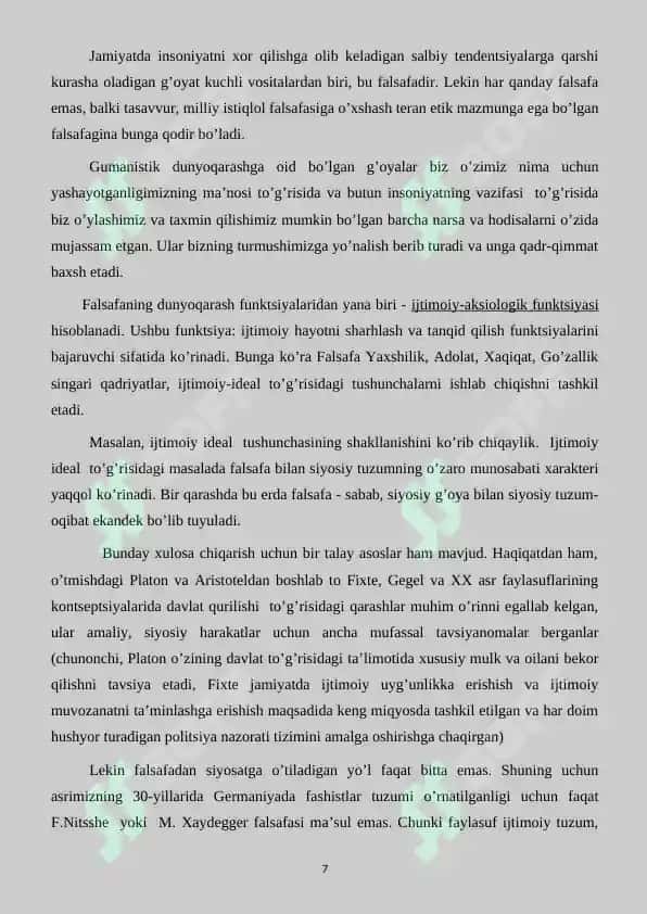 FALSAFA GNOSEOLOGIYASI 7