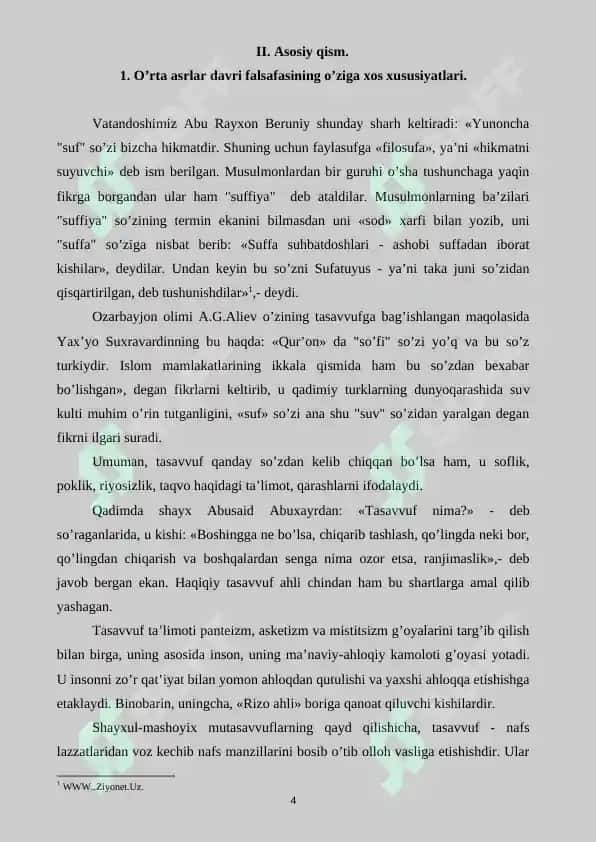 O’RTA  ASRLARDA MUSULMON SHARQ FALSAFASI 4