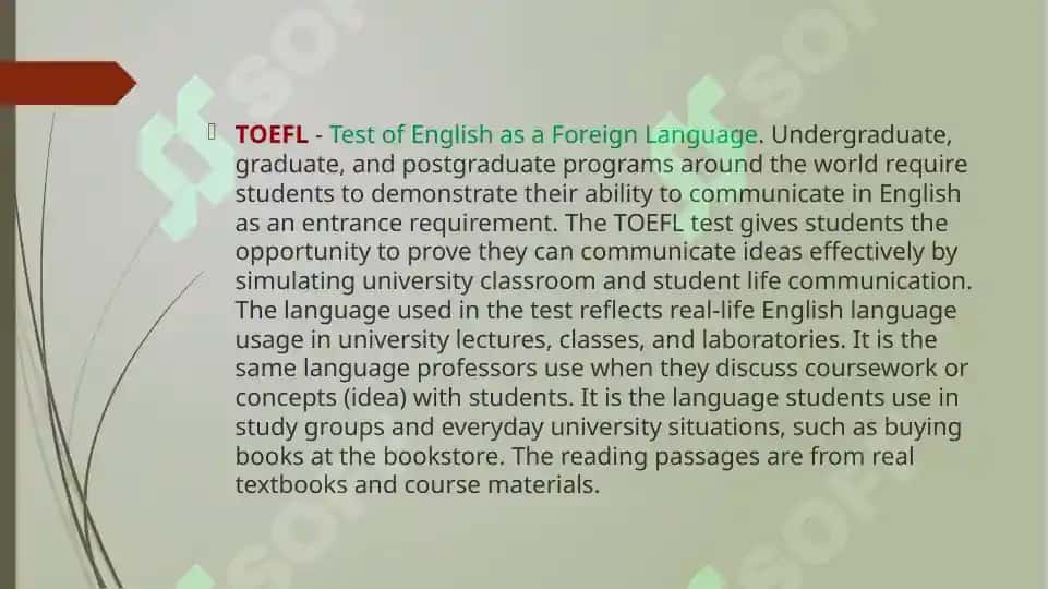 IELTS va TOEFL testlariga tayyorgarlik metodikasi 5