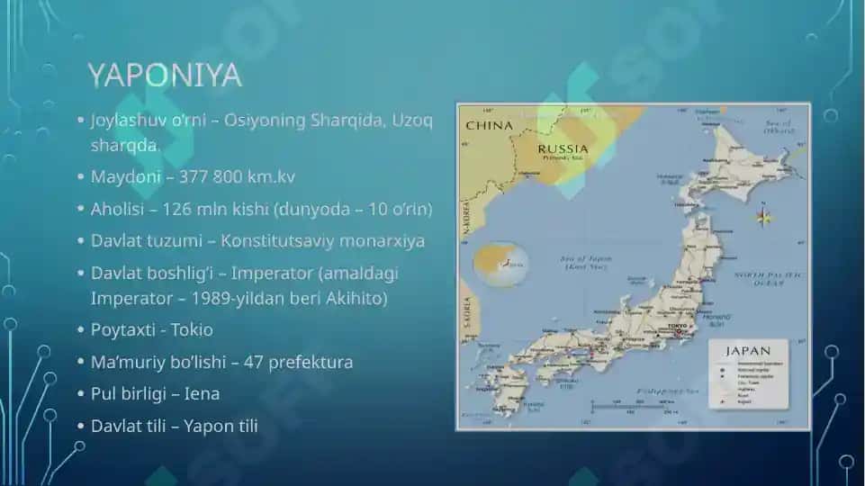 Yaponiya mamlakati 2