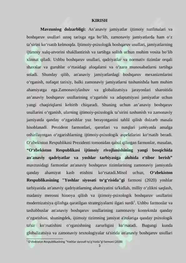An’anaviy jamiyatlarda ijtimoiy-psixologik boshqaruv usullari 3