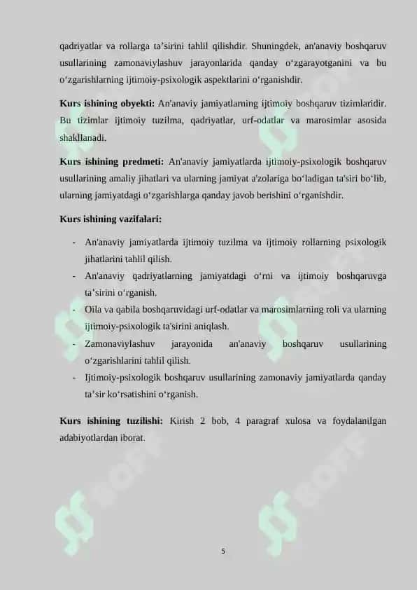 An’anaviy jamiyatlarda ijtimoiy-psixologik boshqaruv usullari 5