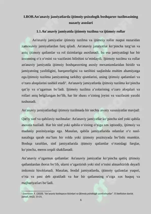 An’anaviy jamiyatlarda ijtimoiy-psixologik boshqaruv usullari 6