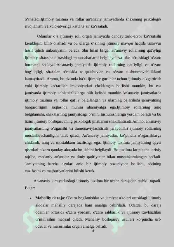 An’anaviy jamiyatlarda ijtimoiy-psixologik boshqaruv usullari 8