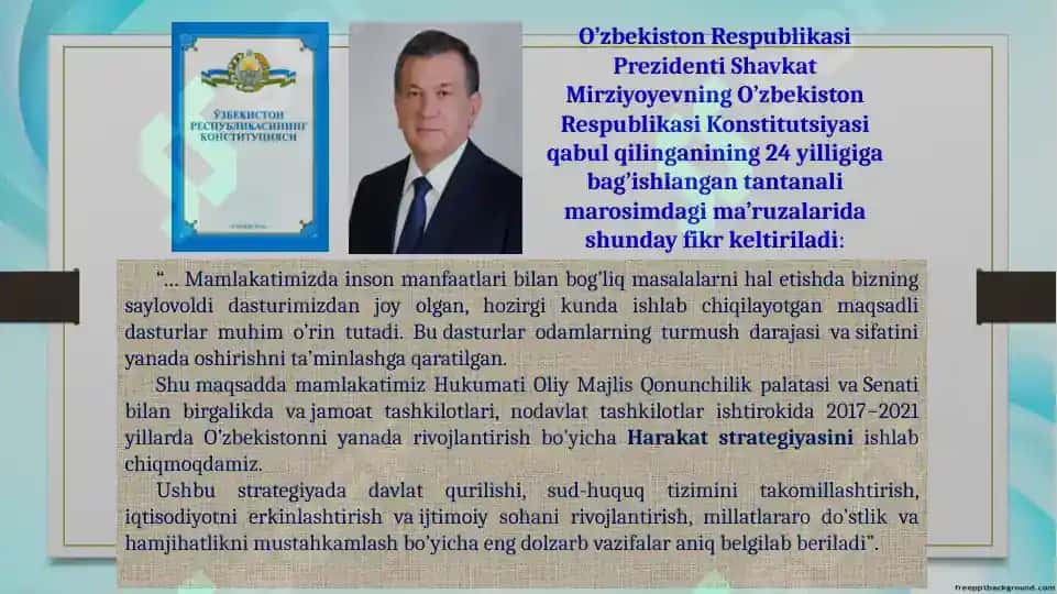 2017-2021 yillarda O‘zbekiston Respublikasini rivojlantirish bo‘yicha Harakatlar strategiyasida ijtimoiy sohani rivojlantirish bo‘yicha vazifalarning belgilanishi 2