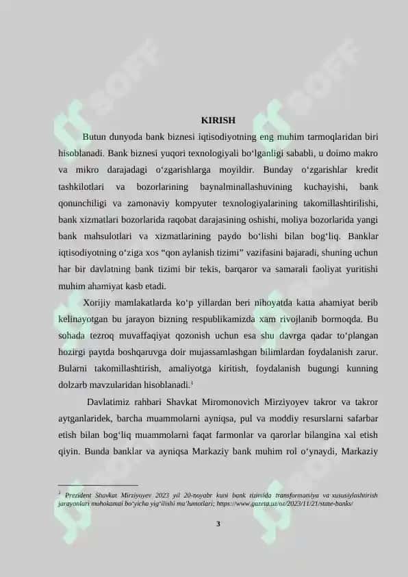 Xorijiy mamlakatlar markaziy banklarining tashkiliy va funktsional tuzilishi 3