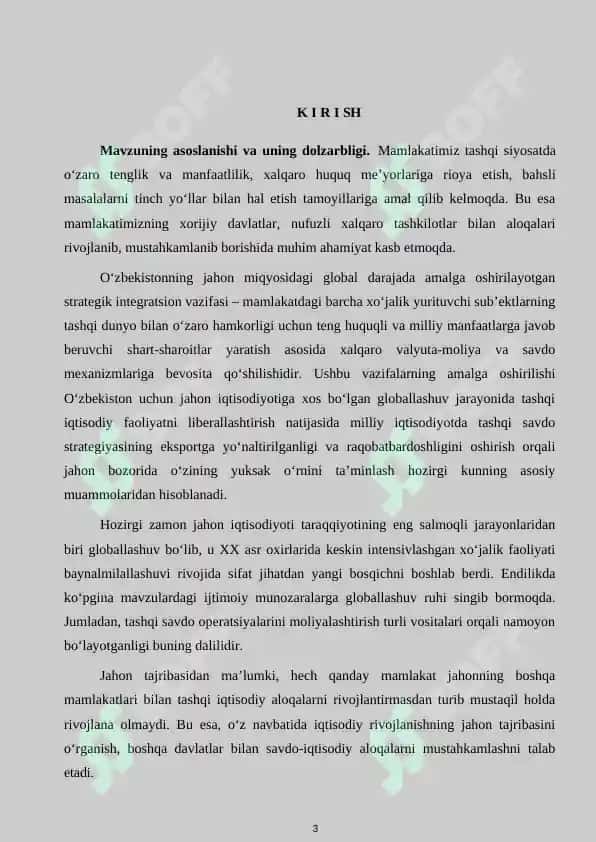 Ishlab chiqarishni diversifikatsiyalash va modernizatsiyalash samaradorligi 3