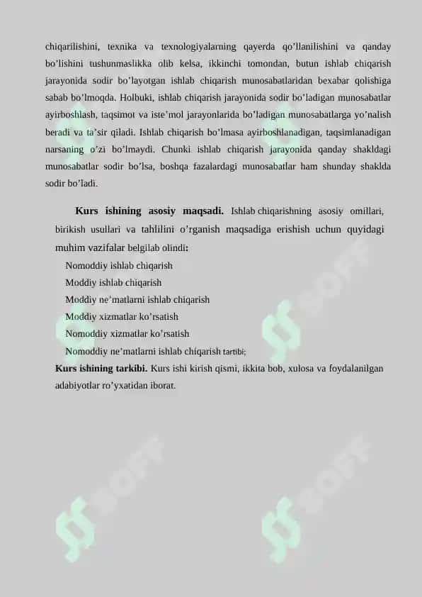Ishlab chiqarish imkoniyatlari, muqobil xarajatlar va iqtisodiy tanlov 4
